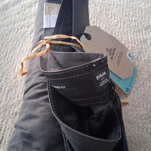 The prAna Stretch Zion Pant II - Mens, Dark Iron, - Picture 6 of 7